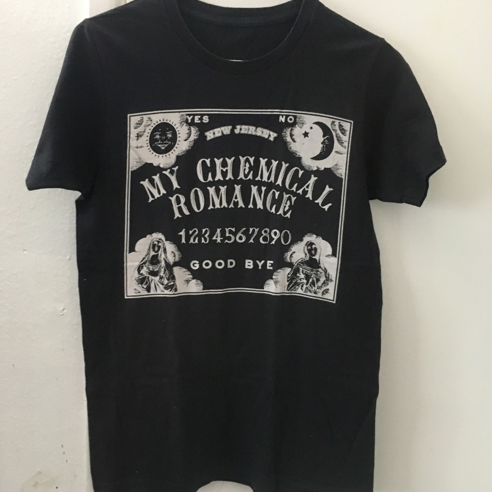 MCR BAND TEE 🎸